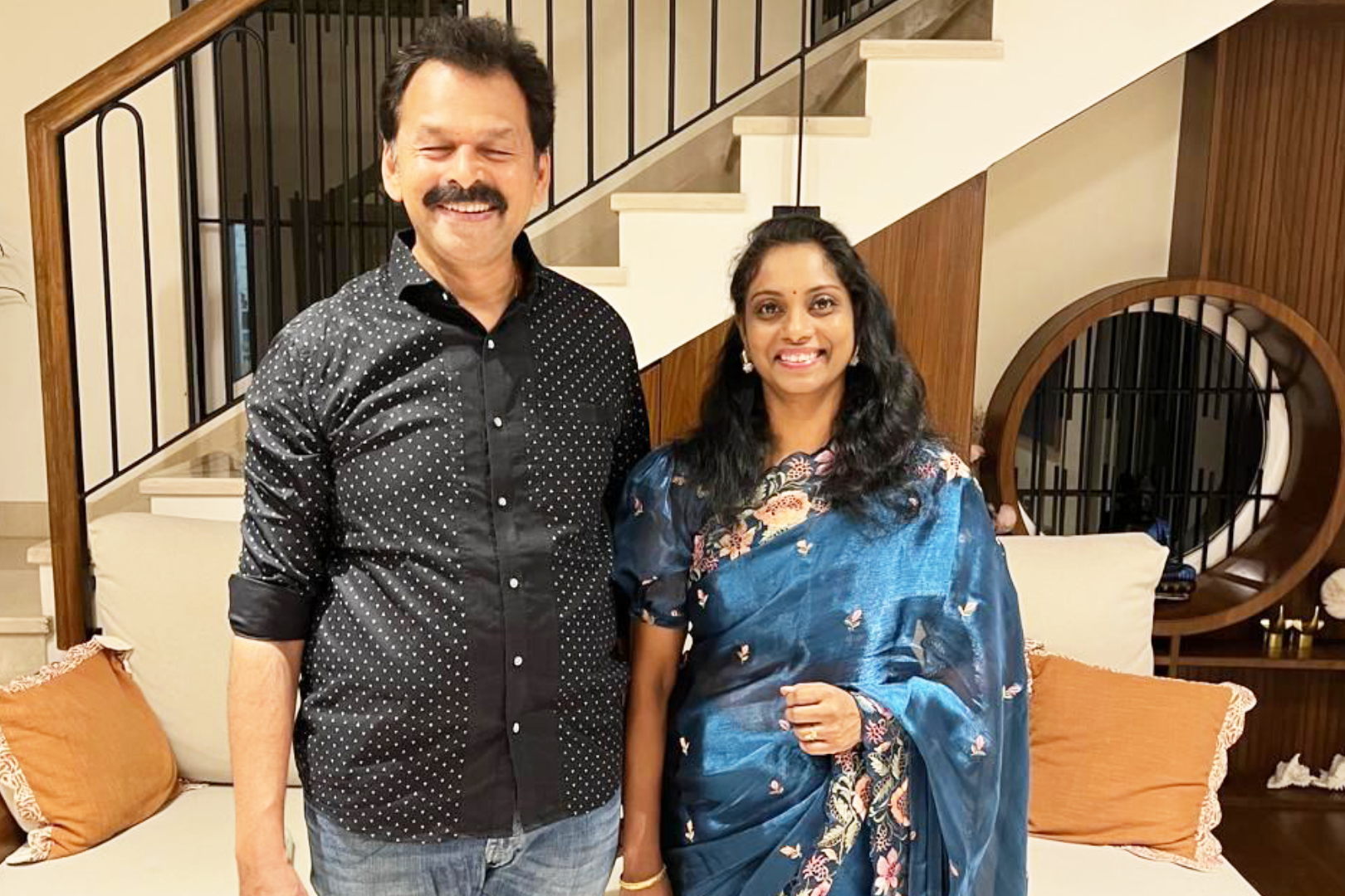 Santosh olety & Arathi